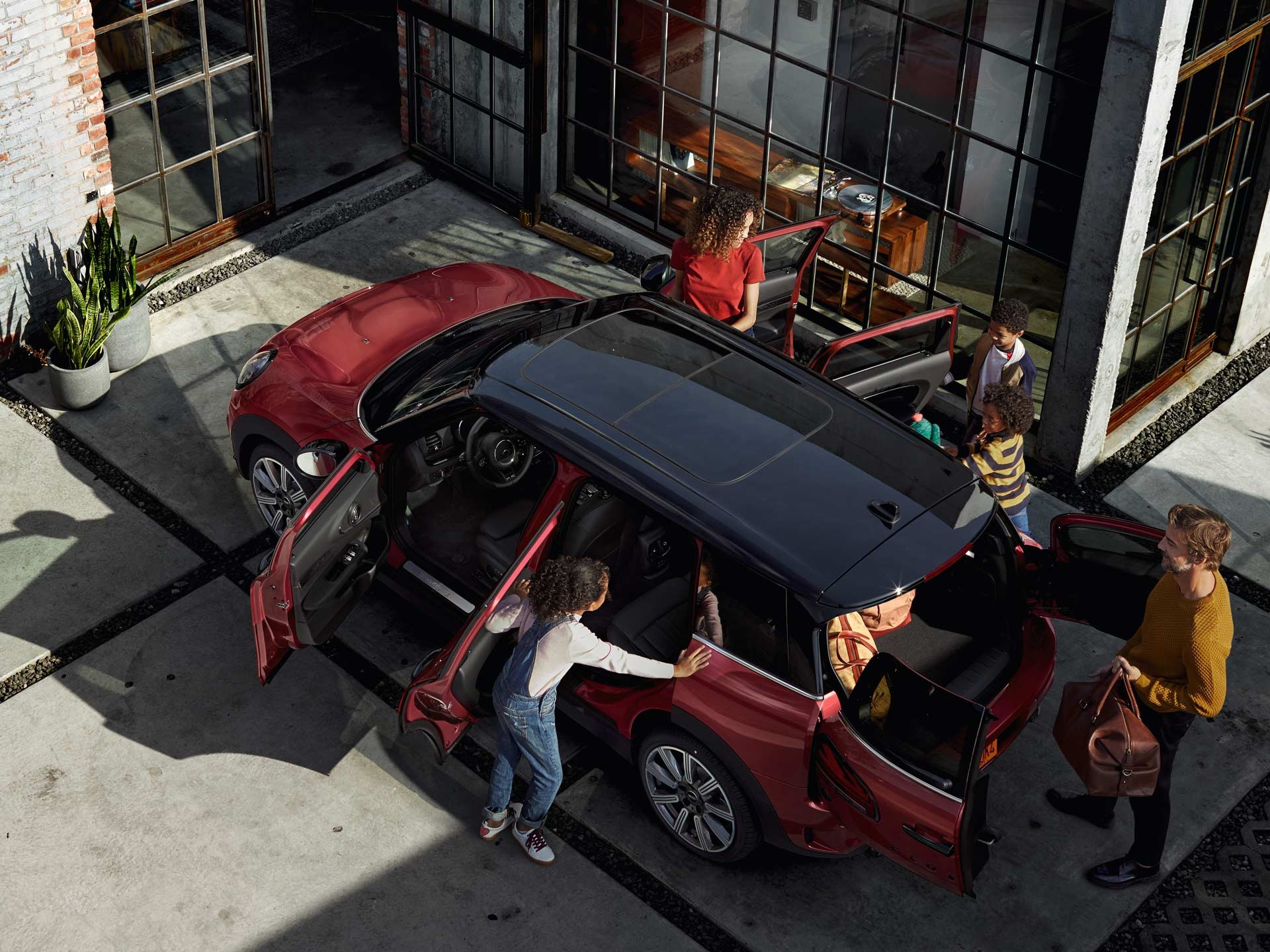 MINI Clubman – izmēri – pielāgojamība